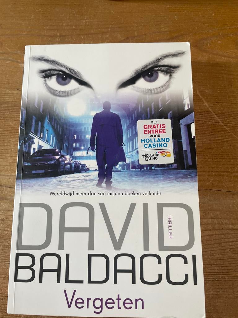 Thriller: Vergeten van David Baldacci, Boeken, Thrillers, Ophalen of Verzenden, Gelezen, Amerika