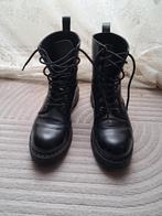 Zwarte, hoge veter schoenen - maat 42, Ophalen, Zo goed als nieuw, Zwart