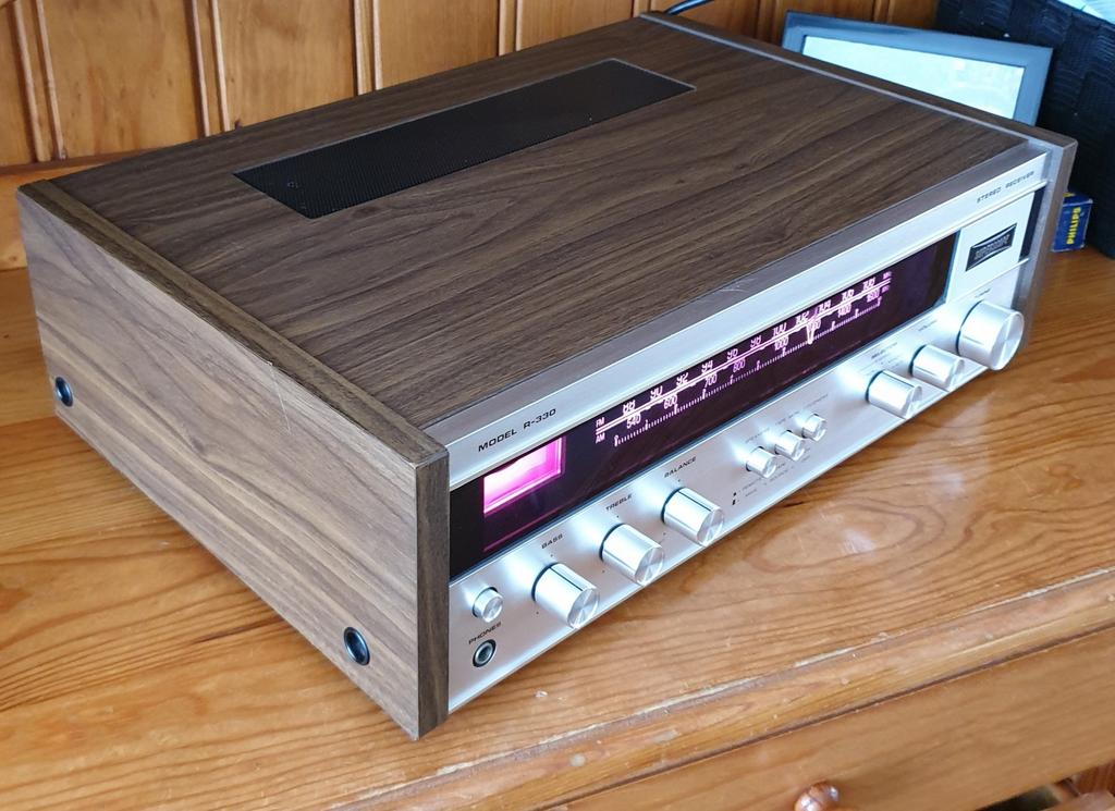 Superscope R-330 Receiver - Marantz vintage 1973, Ophalen of Verzenden, Zo goed als nieuw, Overige merken