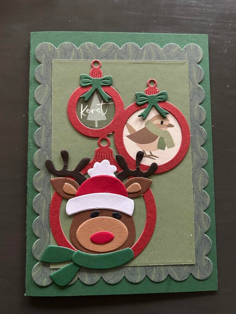 Snijmal kerstballen, Ophalen of Verzenden, Nieuw, Kerst, Pons of Mal