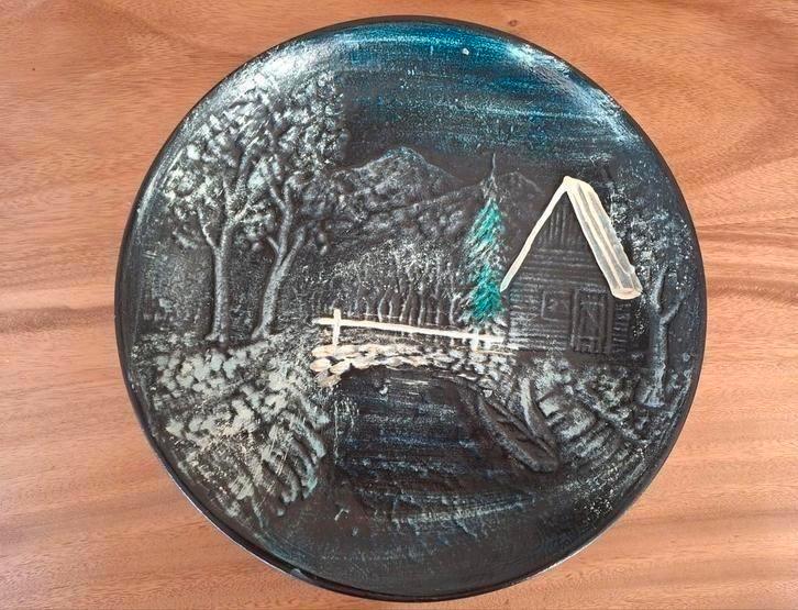 Wandbord Joegoslavië groot, Antiek en Kunst, Antiek | Wandborden en Tegels, Ophalen