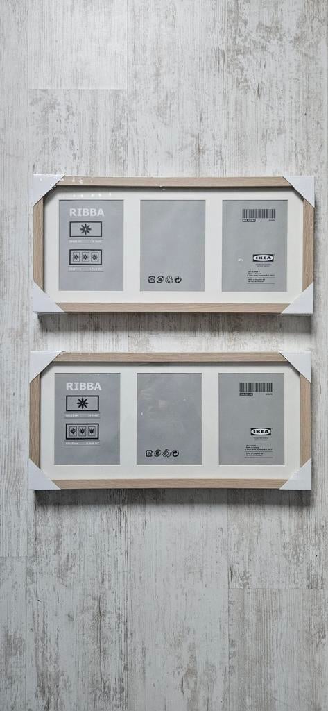 2 fotolijsten RIBBA, Ophalen of Verzenden, Nieuw