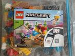 LEGO Minecraft 21164 Het koraalrif set. , Ophalen of Verzenden, Zo goed als nieuw, Complete set, Lego