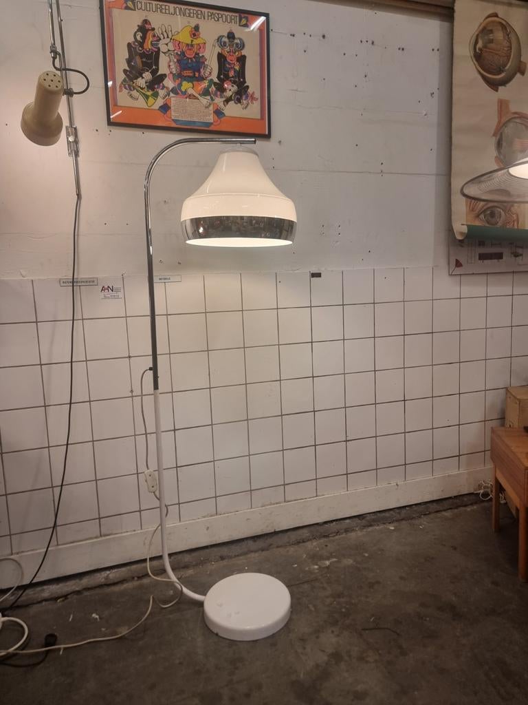 Vintage vloerlamp space age, ,, Ophalen of Verzenden, ,, Minder dan 100 cm