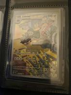 Pokemon Lairon 184/167 Twilight Masquerade, Ophalen of Verzenden, Zo goed als nieuw, Losse kaart, Foil