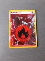 2006 holon phantoms 106/110 fire energy holo, Ophalen of Verzenden, Gebruikt, Losse kaart, Foil