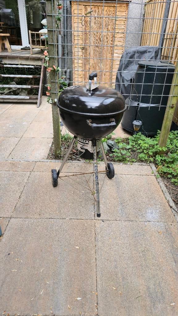 Kogelbarbeque 45 cm, Ophalen, Gebruikt, Onbekend