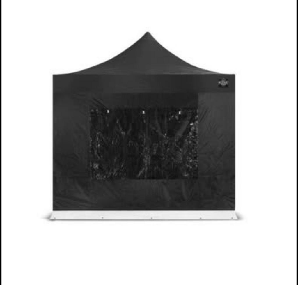 Easy up partytent 3x4,5m, Ophalen, Gebruikt, -, Opvouwbaar
