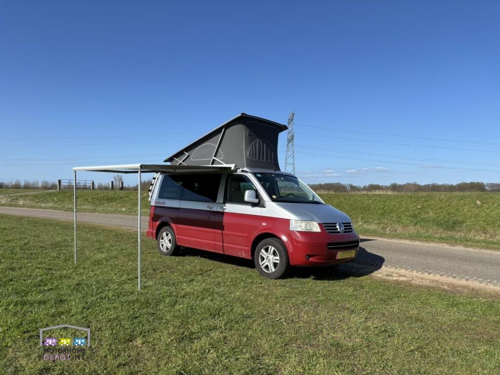 Volkswagen T5 | 2008 | Euro 4 | Elektrisch hefdak | To-Tune, Niet ingevuld, Buscamper of Camperbus, Koelkast, Volkswagen