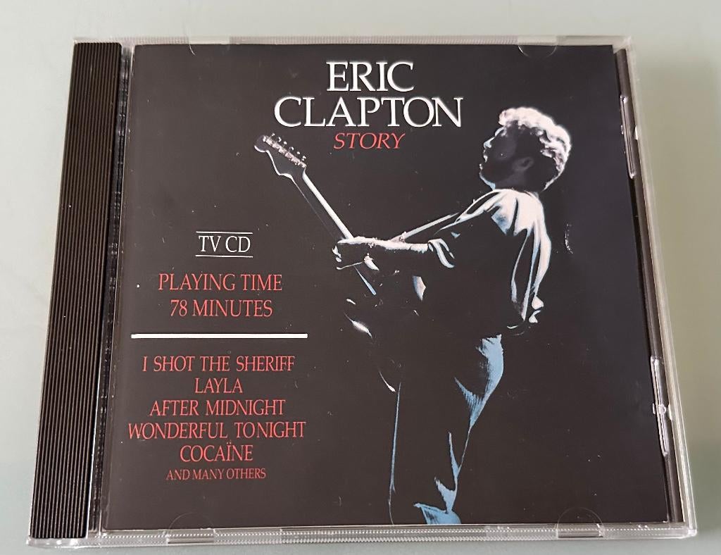 Eric Clapton – Story. cd, Ophalen of Verzenden, Zo goed als nieuw, Poprock