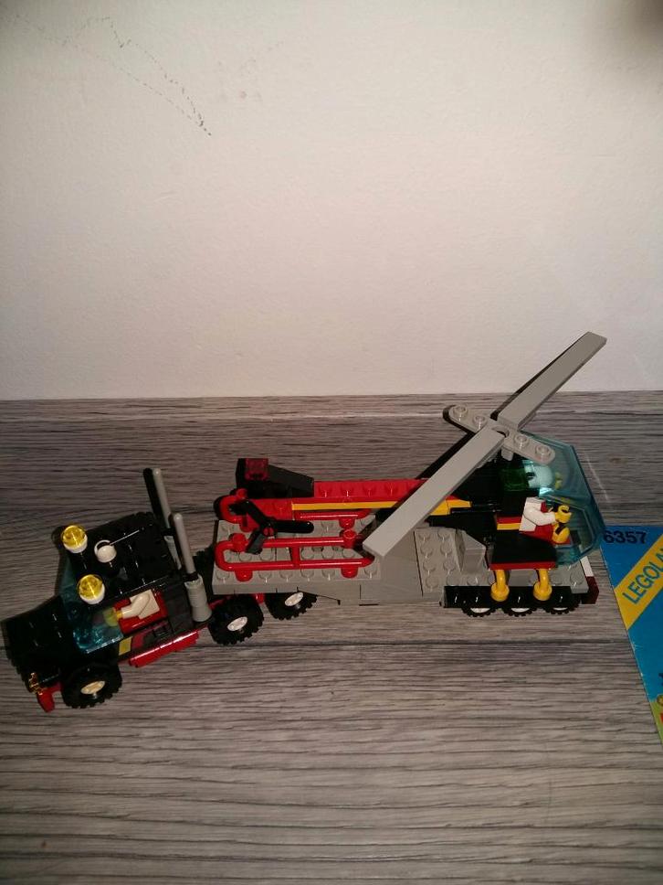 Lego Town Classic Town Traffic 6357 Stunt 'Copter N' Truck, Kinderen en Baby's, Speelgoed | Duplo en Lego, Zo goed als nieuw, Lego