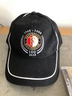 D.026 Feyenoord Jubileum-Cap + CD (100 Jaar), Ophalen of Verzenden, Zo goed als nieuw, Feyenoord, Pet of Muts
