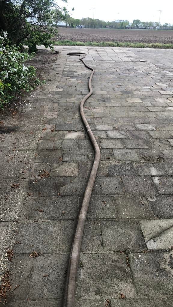 Aanzuigslang 16 meter lang, Tuin en Terras, Tuinslangen, Ophalen, Tuinslang