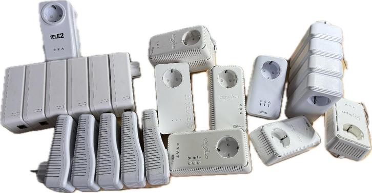 25 Devolo powerlines, Computers en Software, Powerlines, Zo goed als nieuw, Ophalen of Verzenden