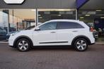 Kia Niro 1.6 GDi Hybrid BusinessLine Automaat | Navigatie |, Auto's, Kia, Gebruikt, Wit, 26 km/l, Niro