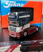 Te koop: tekno scania van der hart, Hobby en Vrije tijd, Modelauto's | 1:50, Ophalen of Verzenden, Zo goed als nieuw, Bus of Vrachtwagen