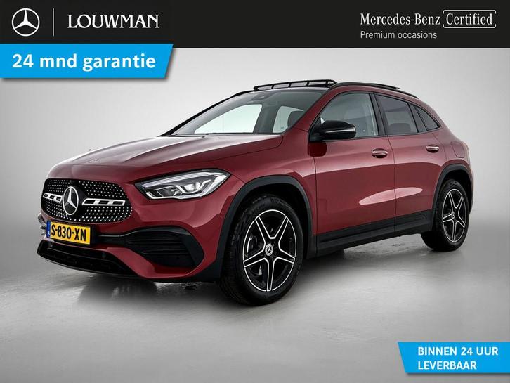 Mercedes-Benz GLA 250 e AMG Line | Panoramadak | Achteruitri, Auto's, Mercedes-Benz, Bedrijf, Te koop, GLA, ABS, Achteruitrijcamera