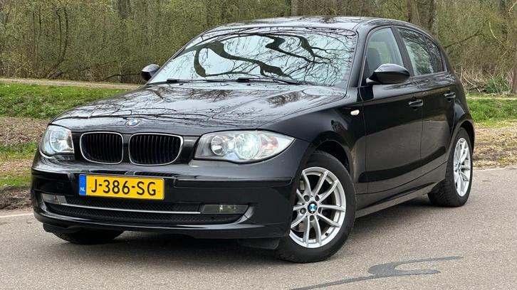 BMW 1-serie 116i Corporate - Airco - Cruise (bj 2009), Auto's, BMW, Bedrijf, Te koop, 1-Serie, ABS, Airbags, Airconditioning, Alarm