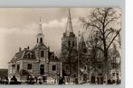 Hilversum Kerkbrink+oude Raadhuis st 1946 HEMO FOTOKAART