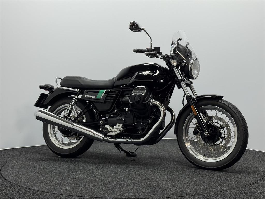 Moto Guzzi V7 III SPECIAL, 744 cc, Bedrijf, Traction Control, 12 t/m 35 kW