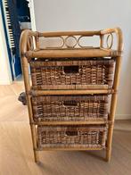 Rieten ladenkastje, Ophalen, Overige materialen, Minder dan 50 cm, Gebruikt