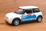 Welly 49766, Mini Cooper, Autotaalglas promotie schaal 1/38., Ophalen of Verzenden, Zo goed als nieuw, Auto, Overige merken