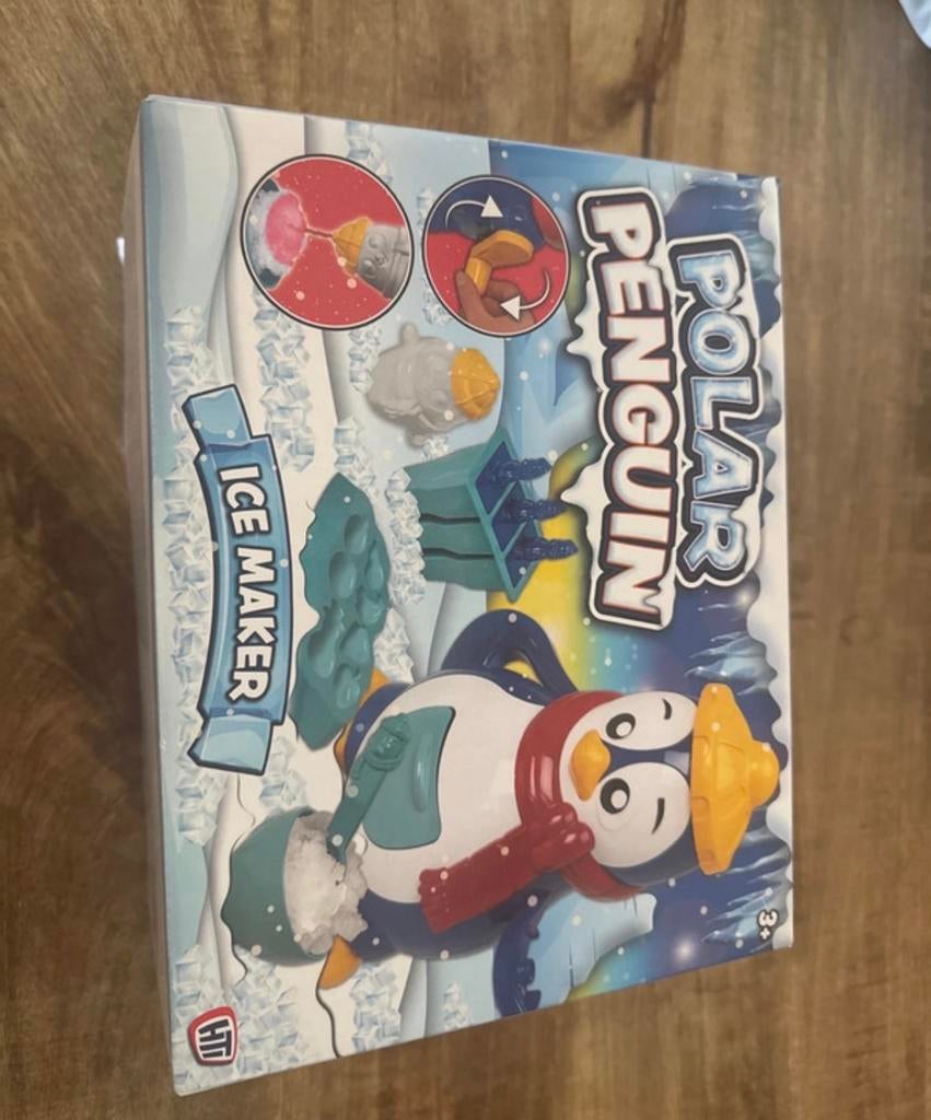 Polar Penguin Ice Maker - Maak je eigen ijsjes!, Ophalen of Verzenden, Nieuw, Jongen of Meisje