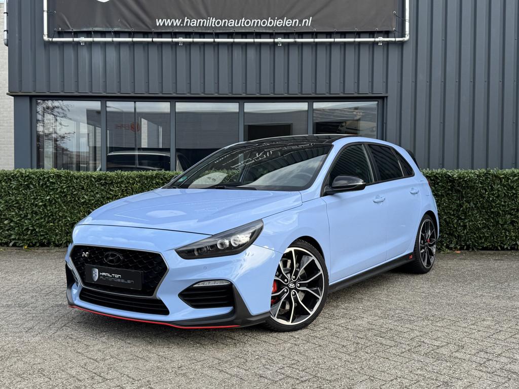 Hyundai i30 N 2 Performance 2.0 T-GDI 275pk Full Options per, Auto's, Hyundai, 1998 cc, Gebruikt, Zwart, 4 cilinders
