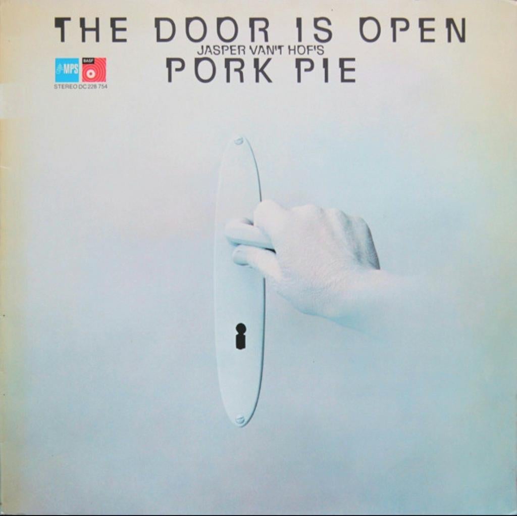 Pork Pie - The Door Is Open (LP), 1960 tot 1980, Gebruikt, Ophalen of Verzenden, 12 inch