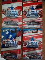 Hot Wheels Stars & Stripes Serie (4 stuks), Ophalen of Verzenden, Nieuw, Auto