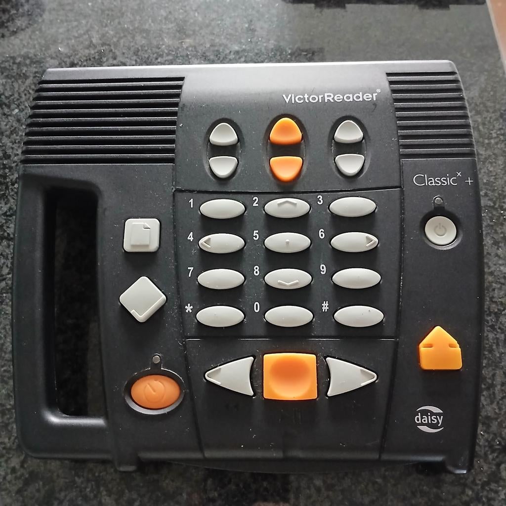Daisyspeler VictorReader, Ophalen of Verzenden, Gebruikt