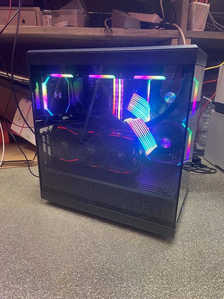 Game PC  B550 Gaming X V2, Ophalen, 32 GB, Zelf gebouwde pc, AMD Ryzen 5