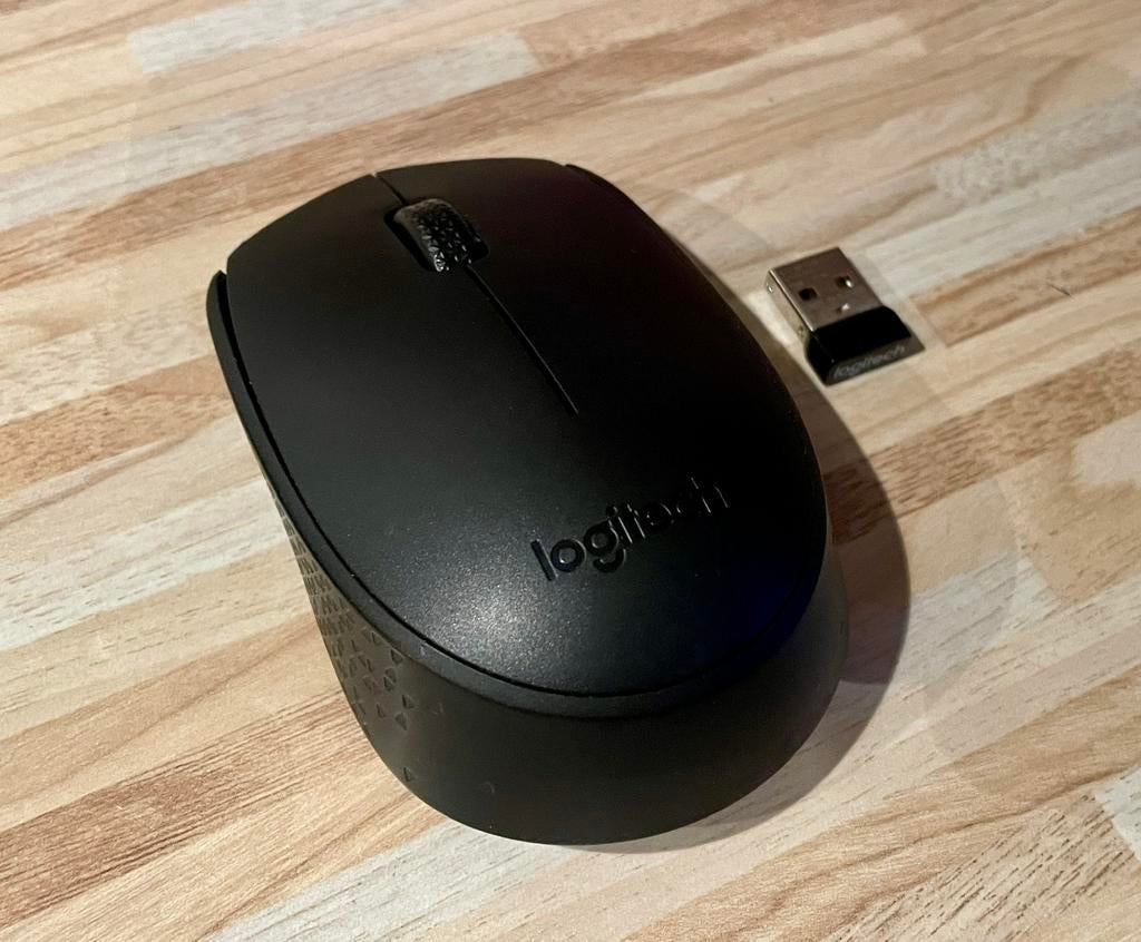 Logitech draadloze muis, Computers en Software, Muizen, Rechtshandig, Muis, Ophalen of Verzenden, Zo goed als nieuw