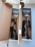 2x Nieuwe Halogeen Display Lamp 150W – Warm Wit 2700K,lamp, Verzenden, Zo goed als nieuw, Halogeen (gloei)lamp