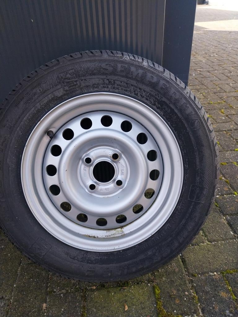 Nieuw reservewiel Fendt caravan 185/65 R14 4-gaats ET30, Caravans en Kamperen, Caravan accessoires, Ophalen of Verzenden, Nieuw