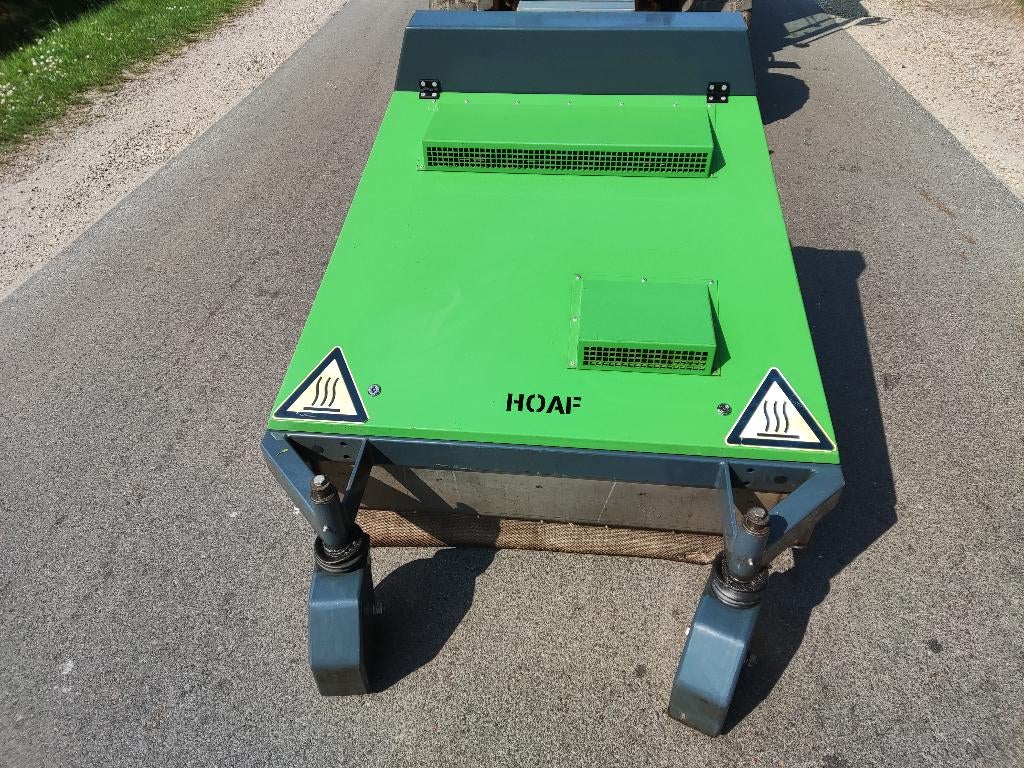 HOAF onkruidbrander (type Weedsteam 100, capaciteit 99 kW), HOAF, Zo goed als nieuw, HOAF, HOAF