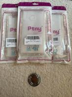 Ptny Transparant Hoesje voor Huawei P30 Lite, Ophalen of Verzenden, Nieuw, Hoesje of Tasje