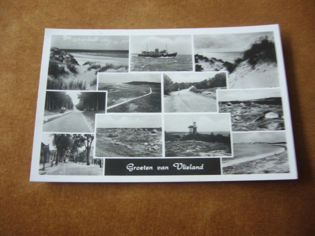 VLIELAND  =  11 LUIK, Ophalen of Verzenden, 1940 tot 1960, Gelopen, Waddeneilanden