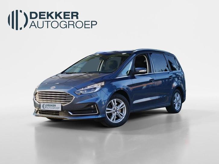 Ford Galaxy 2.5 Hybrid 190pk Titanium | 7-zitplaatsen| WINTE, Auto's, Ford, Bedrijf, Te koop, Galaxy, ABS, Achteruitrijcamera