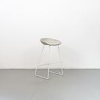 5 Hay about a Stool AAS38 barkruk 75 cm Grijs Leer