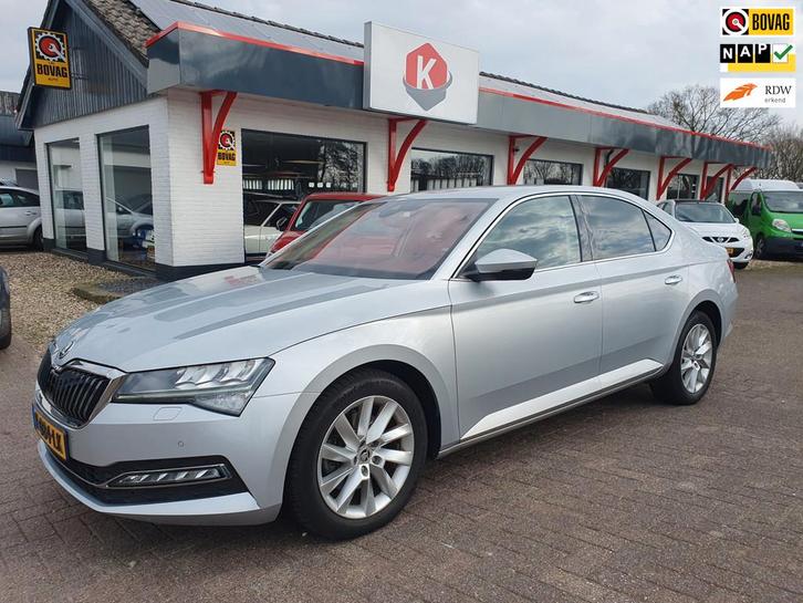 Skoda Superb 1.5 TSI ACT Business Edition DSG/NAVI, Auto's, Skoda, Bedrijf, Te koop, Superb, ABS, Achteruitrijcamera, Adaptive Cruise Control