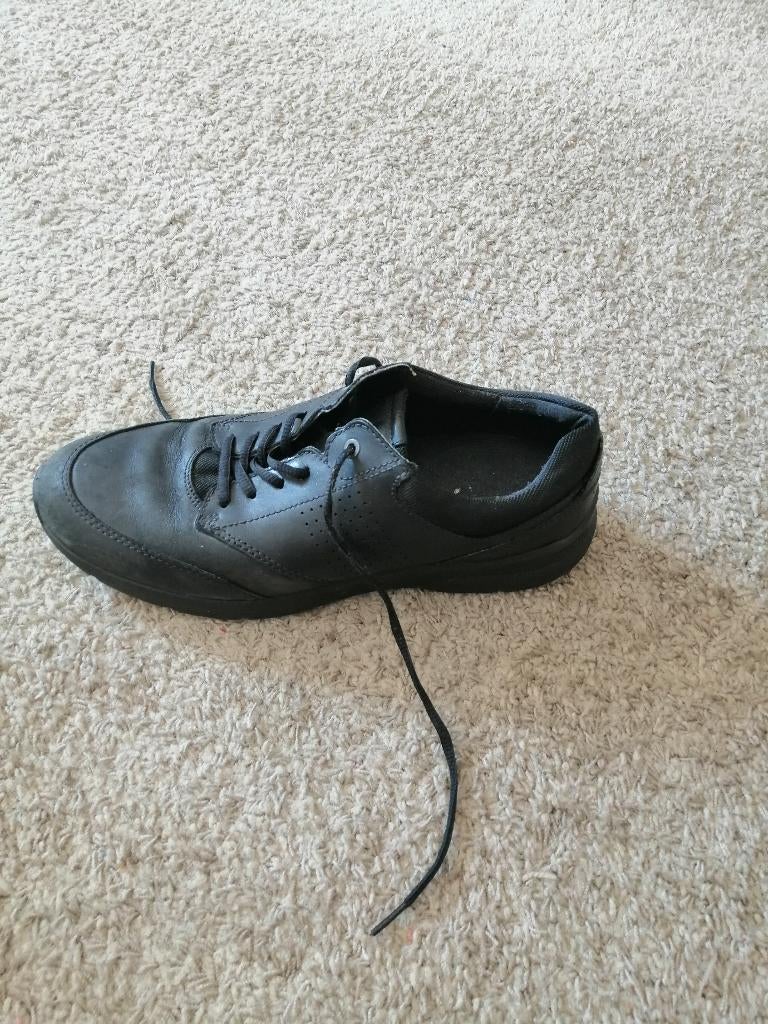 Herenschoenen, Ophalen, Zwart, Gedragen, Veterschoenen