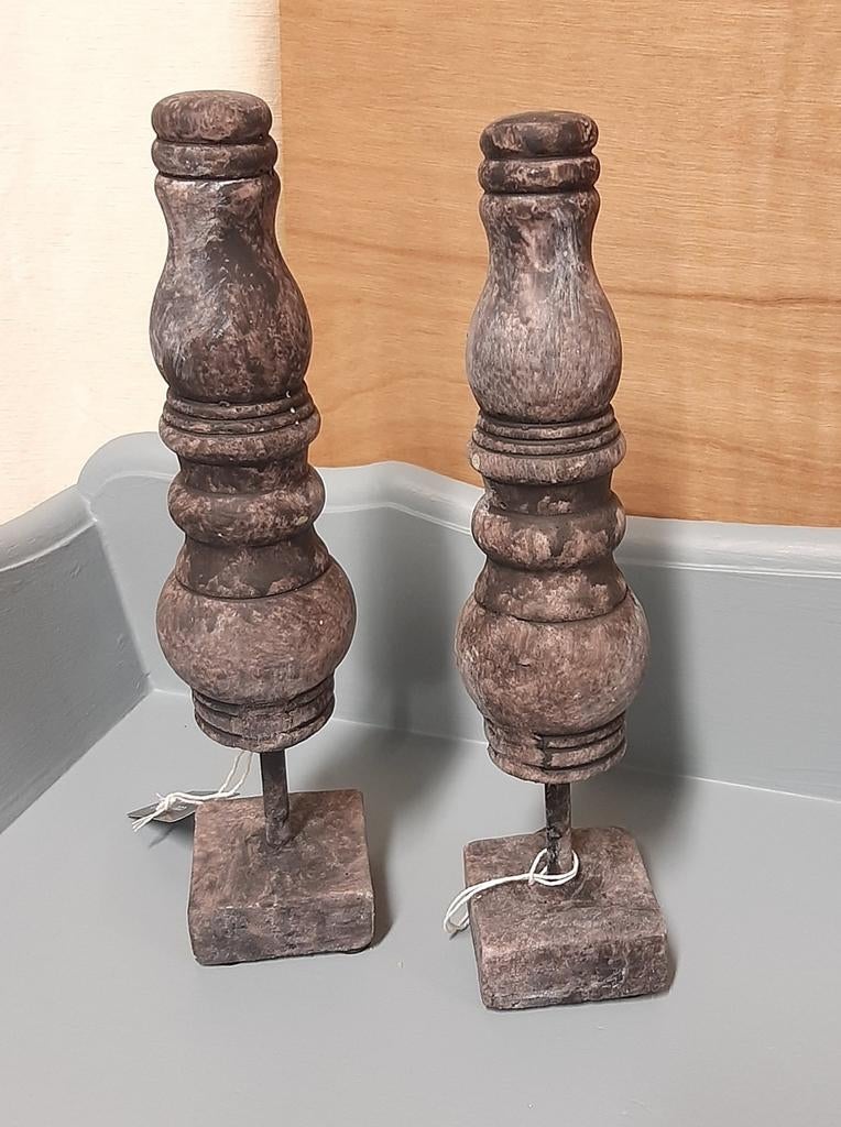 NIEUW! Stoere pinakels, ornamenten, decoratie, Meerkleurig, Nieuw, Ophalen of Verzenden, Landelijk