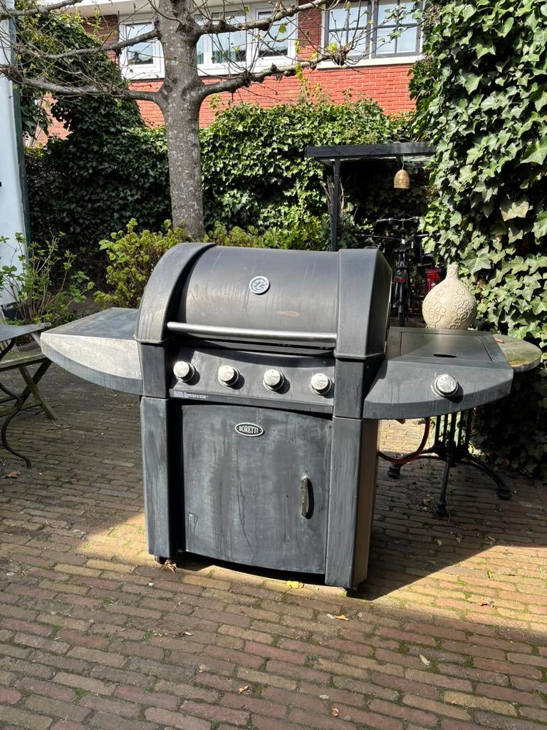 Boretti Robusto buitenkeuken / gasbarbecue (bbq) met zijpit, Tuin en Terras, Ophalen, Gebruikt