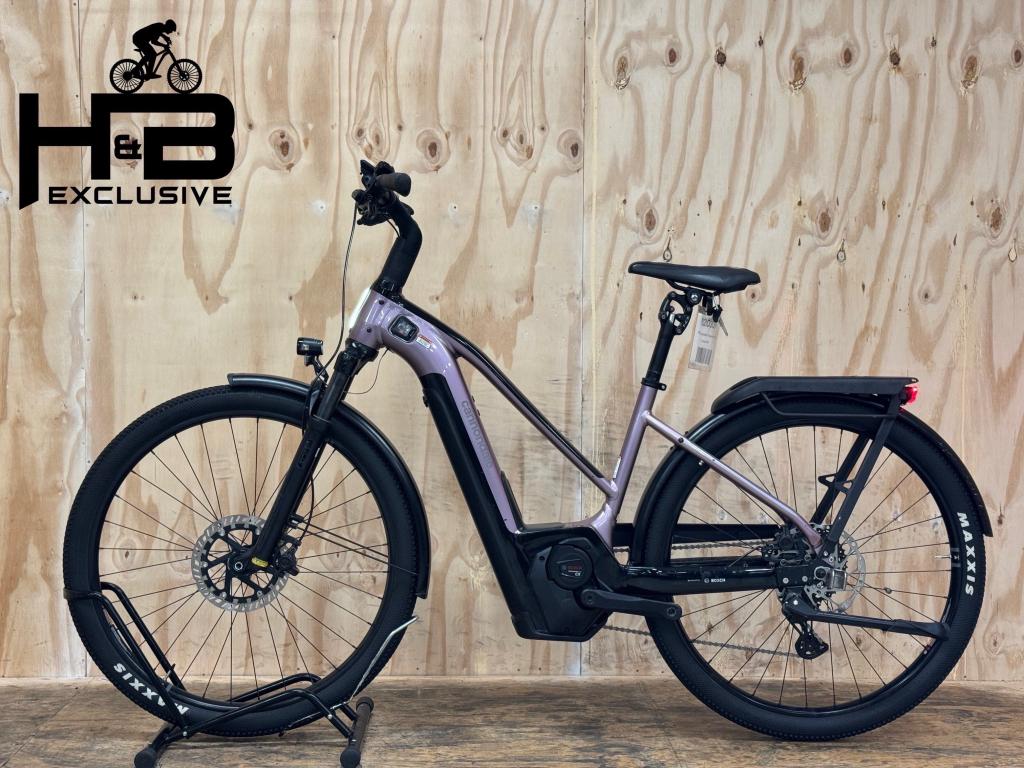 Cannondale Tesoro Neo X1 E-Bike Shimano Deore, Fietsen en Brommers, Elektrische fietsen, Niet ingevuld, Ophalen of Verzenden, Zo goed als nieuw