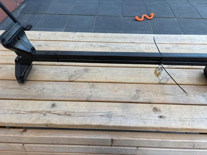 Opel Corsa C dakdragers met  sleutels, Auto diversen, Dakdragers, Gebruikt, Ophalen