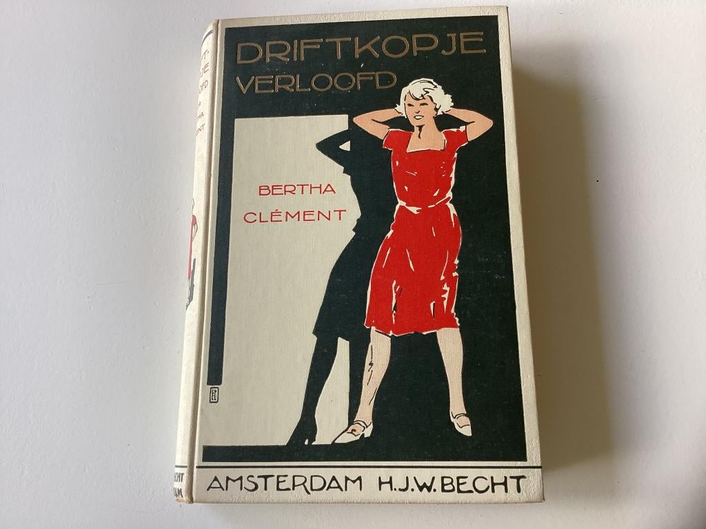 Boek Driftkopje verloofd door Bertha Clement, Boeken, Ophalen of Verzenden, Gelezen