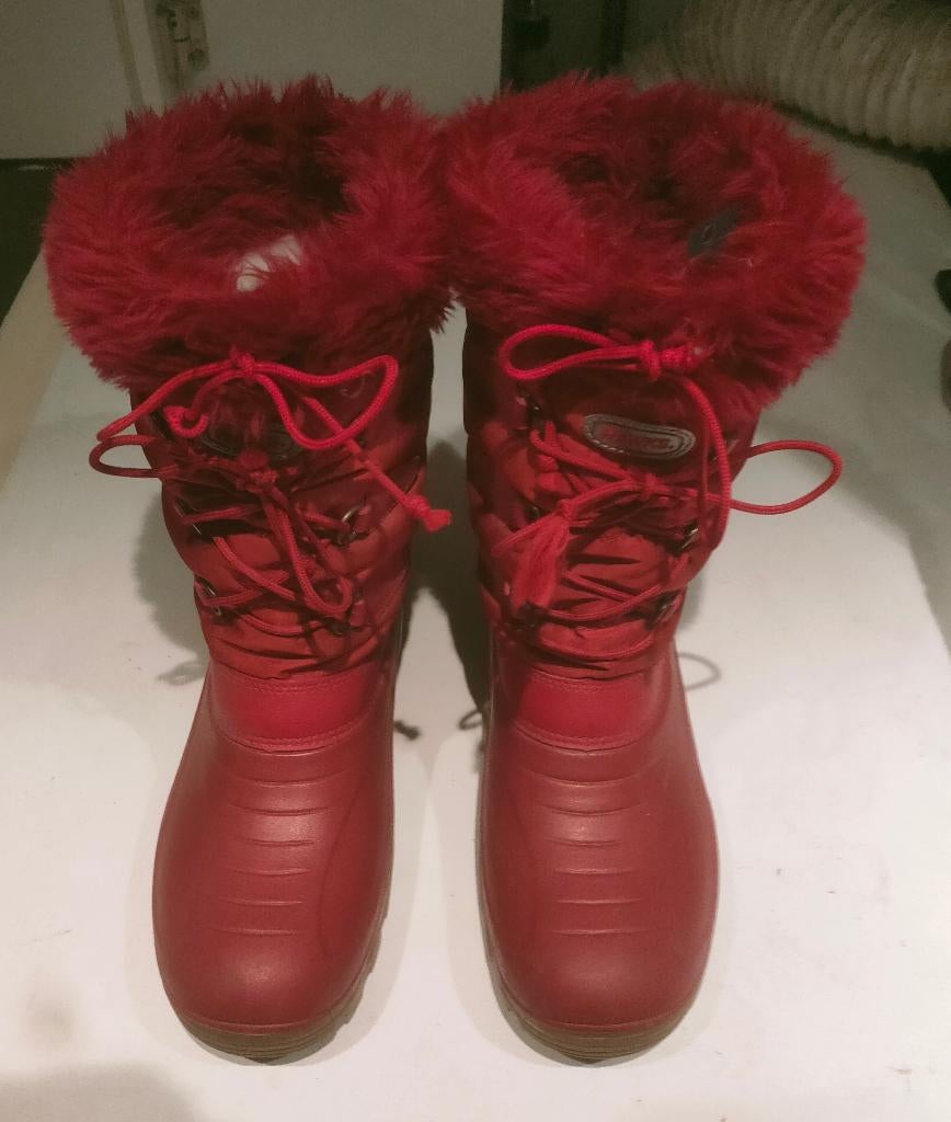HAWKS Rode Snowboots dames maat 37/38, Kleding | Dames, Schoenen, Nieuw, Snowboots, Rood, Ophalen of Verzenden