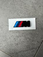 BMW M Performance Logo Embleem - Zwart/ glans 5.5x2, Ophalen of Verzenden