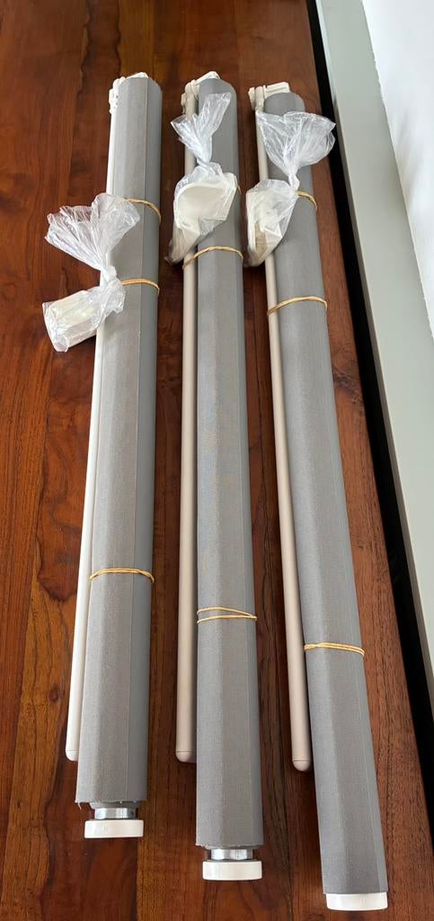 3x Verduisterende rolgordijnen | Fridans Ikea | grijs, Huis en Inrichting, Stoffering | Gordijnen en Lamellen, Ophalen, Zo goed als nieuw